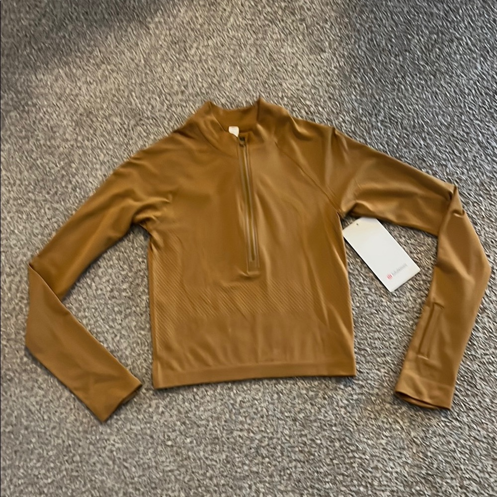 Lululemon swiftly tech 1/2 zip top. 4